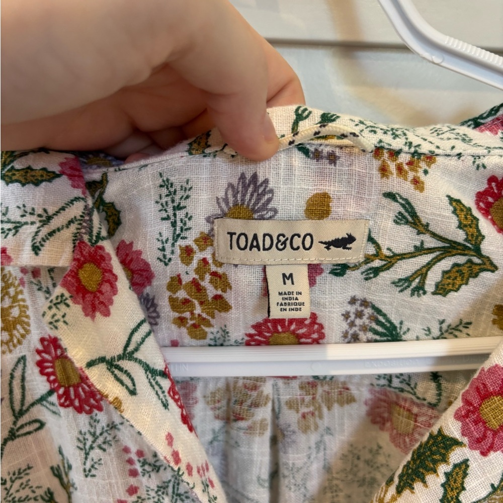 Toad&Co Multicolor Floral Dress - Picture 5 of 13